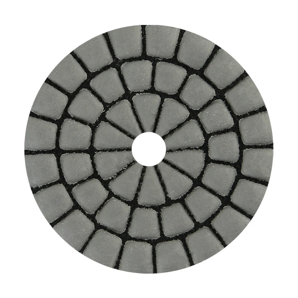 

1PC 2 Inch 50mm Diamond Dry Polishing Pad For Marble Granite Quartzite Glass Olishing And Dry Grinding Random Color