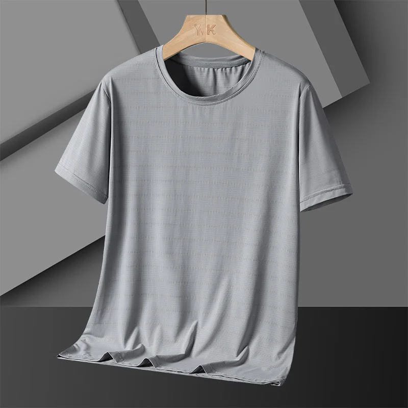 T-shirt manches courtes col rond, slim, en coton, à séchage rapide, pour  airsoft, 3108 - AliExpress