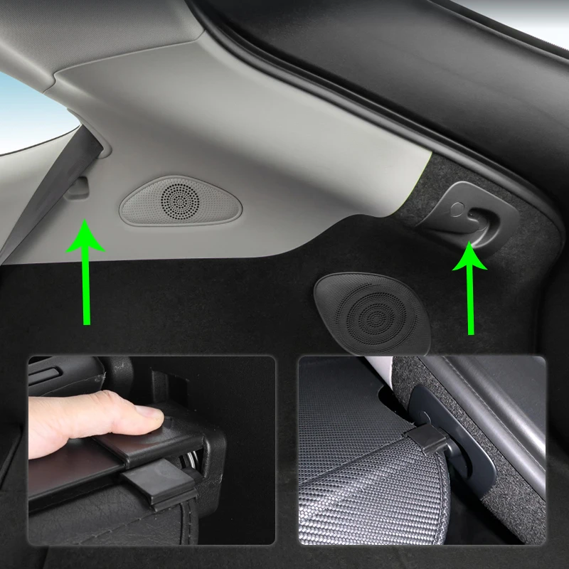 MG IM6 Retractable Parcel Shelf / Trunk Cargo Cover (2023-2025) view 2