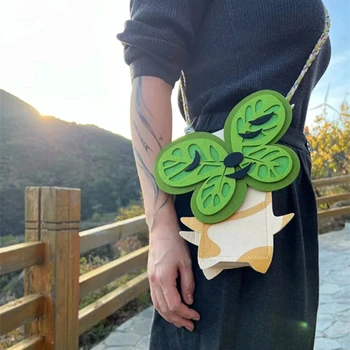 Anime Game cute Zeldas Tears Yahaha Koroks Crossbody Bag Women Summer Shoulder Bag ﻿ 1