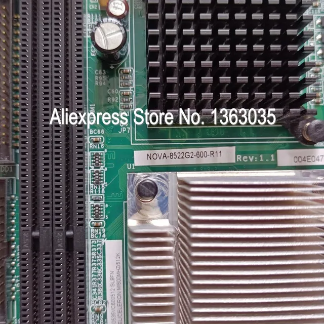 Новинка в коробке NOVA-8522G2 5,25 ''SBC с VGA/LVDS , VGA , Dual GbE , USB 2,0 и внешней звуковой системой, Промышленная материнская плата 3