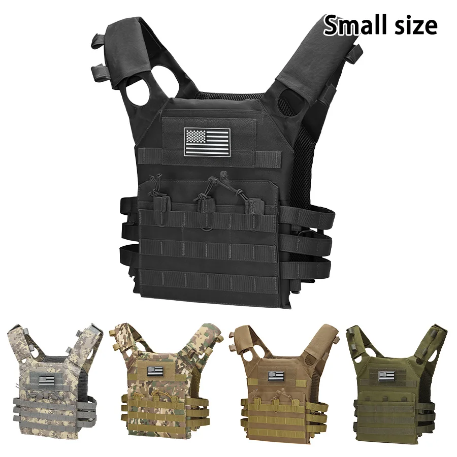 US Flag Emblem Tactical Vest 1