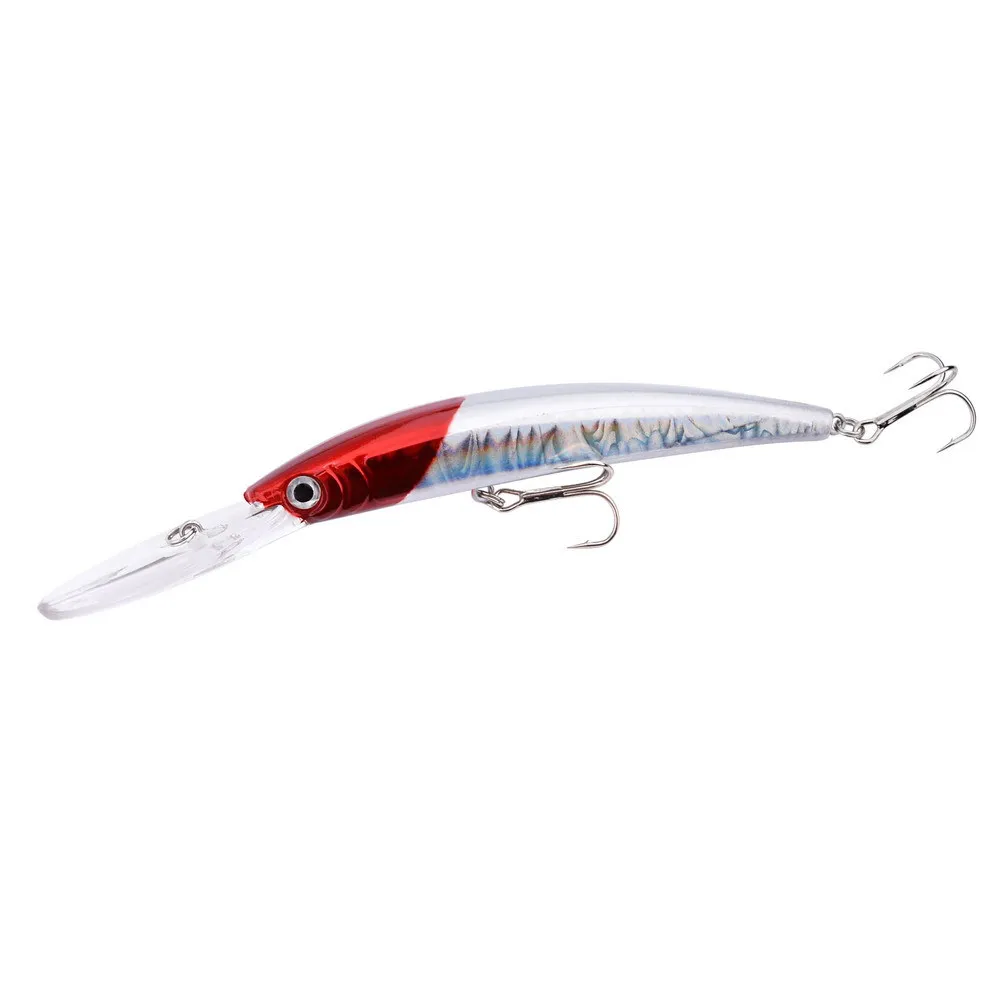 1 Stück Langzungen-Tauchköder 15cm 16g mit simuliertem Rassel-Crankbait für Süß- und Salzwasser-Angeln – Detail 8
