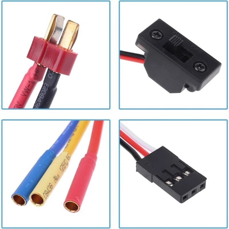 Motor Brushless 3900kv Esc 60a Kit Accesorios | Cuotas sin interés