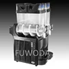 Commercial Frozen Drink Slush Machine 15L*2 Margarita Slush Soft Ice Cream Juice Machine 15L Each Bowl Smoothie Beverage Machine 3