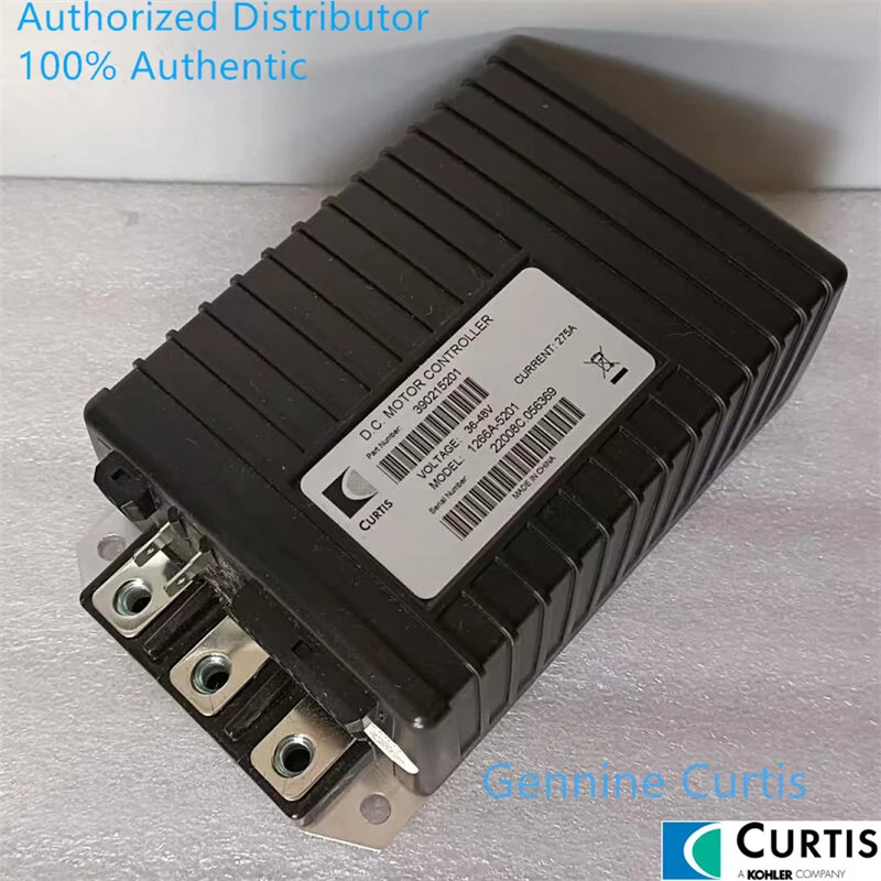 Genuine Curtis 1266 1266-5201 1266A-5201 36V 48V 275A Motor