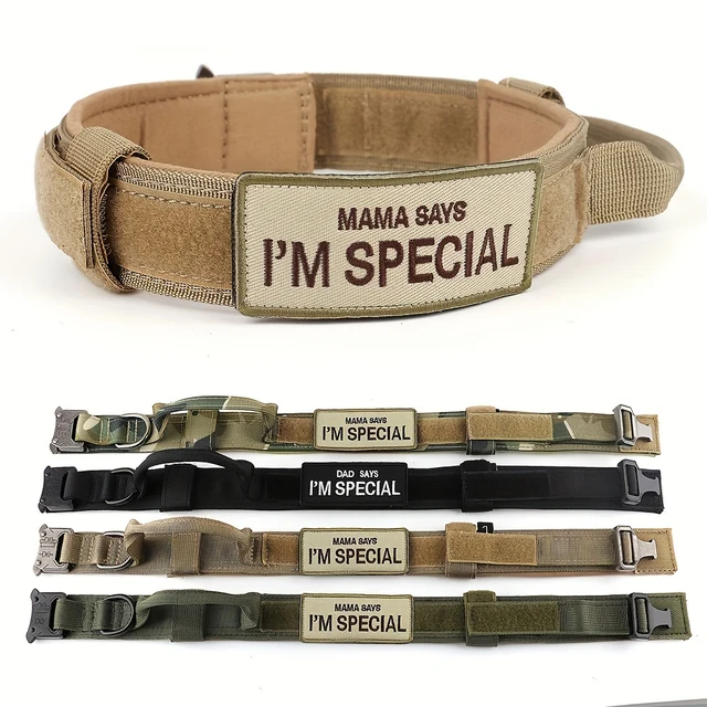 Tactical Dog Collars 5