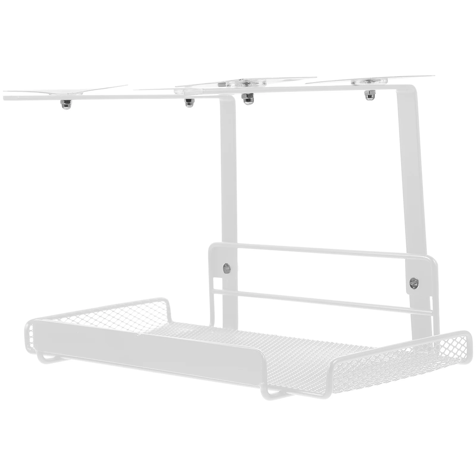 

Cable Management Holder Under Desk Cord Rack Under Desk Wire Basket Cable Organizer