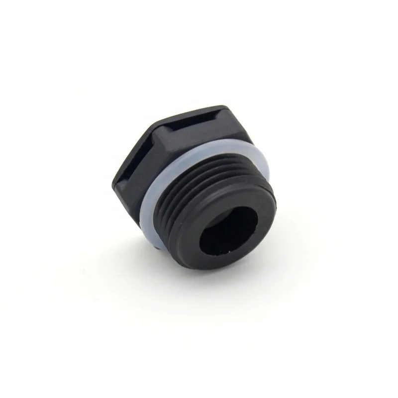 Impermeável Nylon Vent Plug M12 1.5 Plástico Respirável Parafuso Vent Válvula Pa66 Preto Cinza Branco