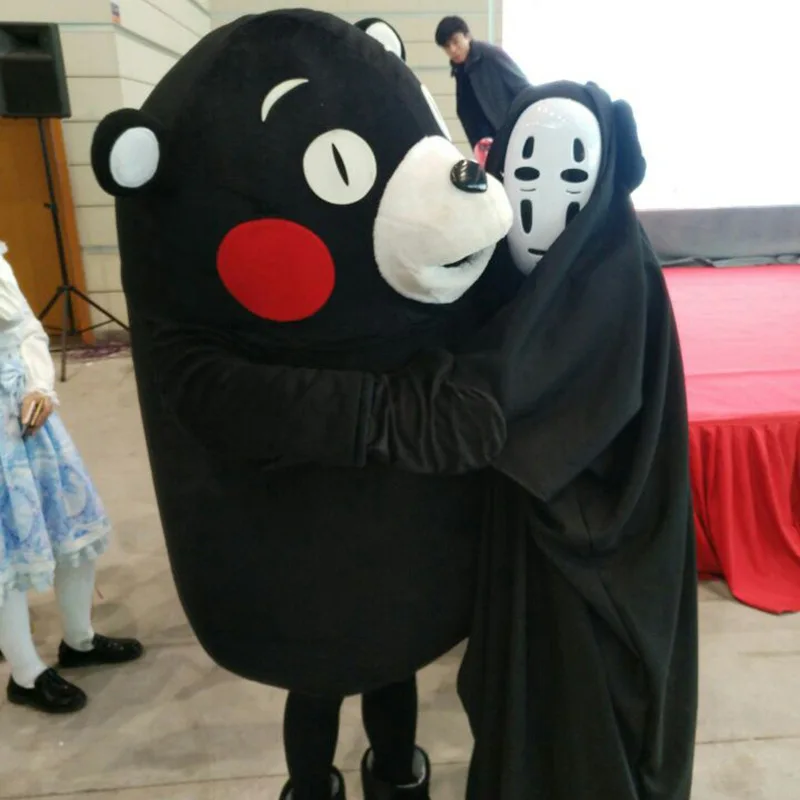 Apanese No Face Man Halloween Ghost Cosplay Costume Unisex Anime Carnival Party Adult Clothing Including Ghost Mask  Gloves