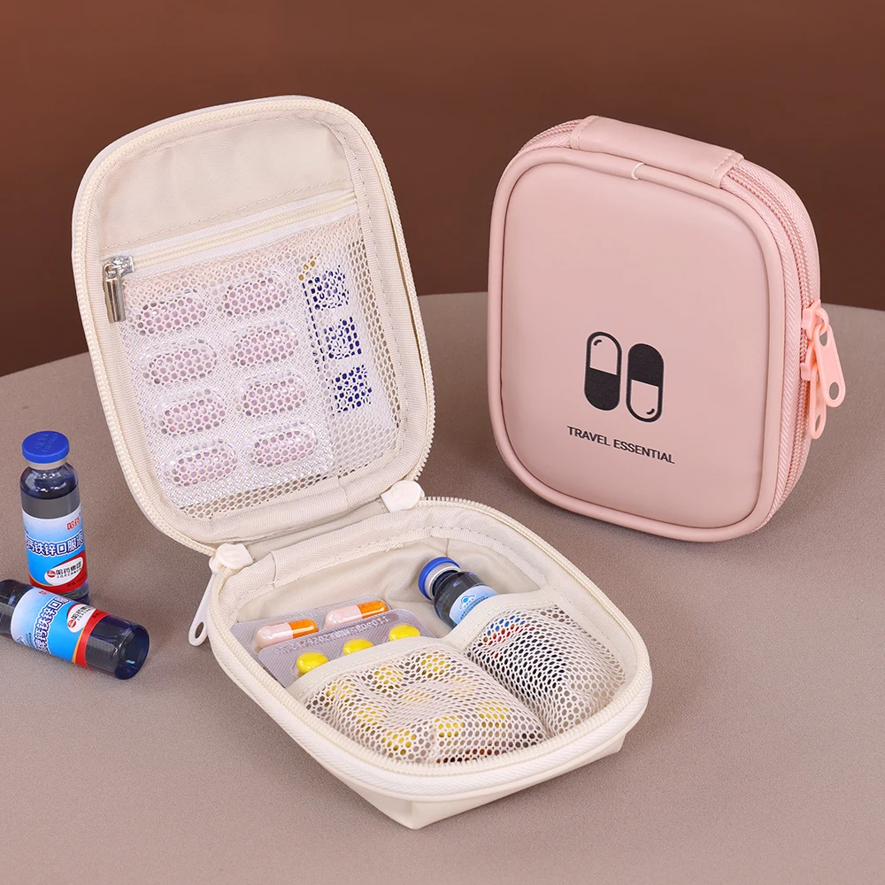 Tragbare medizinische Tasche, Notfall-Rettungsset, persönliches Erste-Hilfe-Set, umfassendes Gesundheitsset für medizinische Assistenz – Detail 7