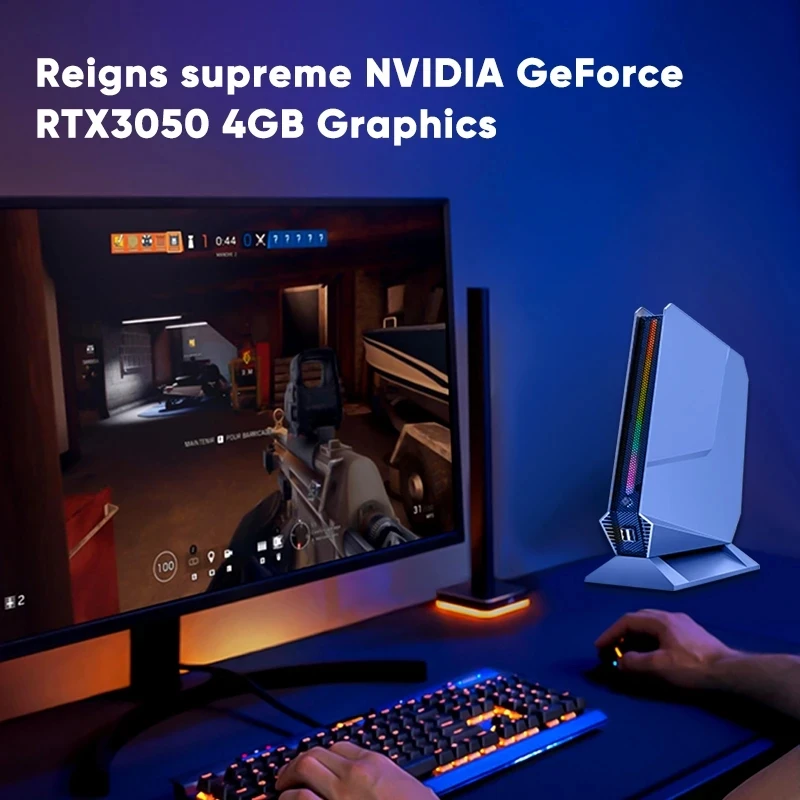 nº6.- Mini PC Topton F10: Windows 11, Intel i9 12th Gen, Nvidia RTX 12700