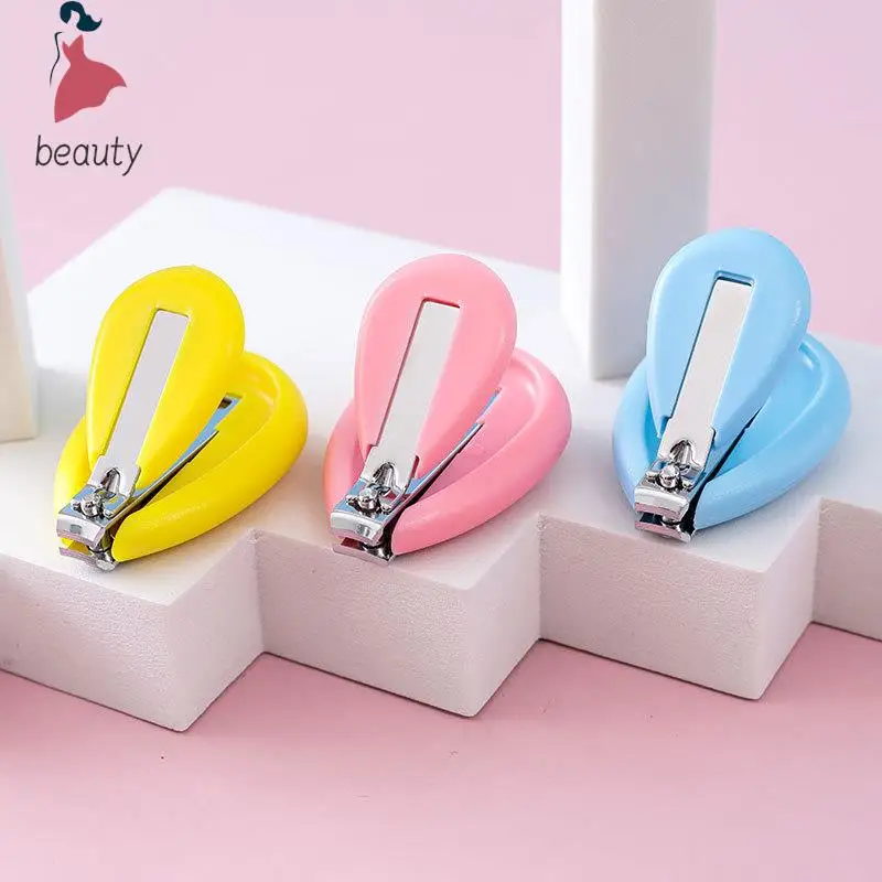 Nail Clipper Anti-fall No Odor Infant Finger Toe Trimmer Baby Nail Care Tools Kids Clippers Healthy Baby Cutters Light
