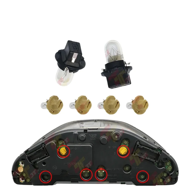 InstrumentClusterBulbsForMercedesBenzW210EClassE320E430E55