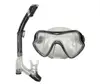 QYQ Diving Mask Professional Snorkel Diving Mask and Snorkels Goggles Glasses Diving Swimming Easy Breath Tube Set Snorkel Mask