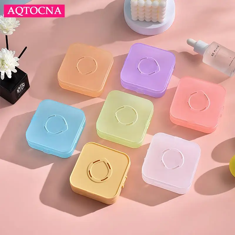 Portable Air Cushion Cosmetic Case - Refillable Makeup Container