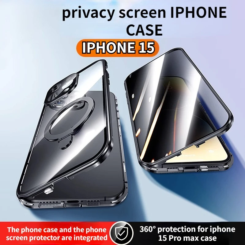 

Роскошный чехол-подставка для телефона с защитой 360 ° для Iphone 15 Pro Max Case14 Pro 13 pro Max Magsafe Iphone 14 Plus, чехол