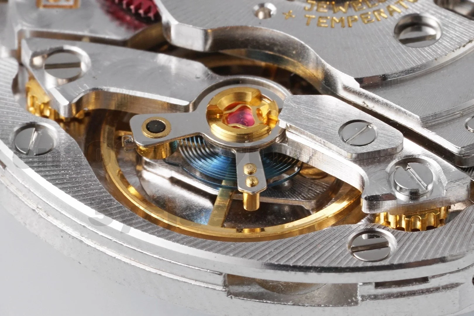 Watch accessories New Shanghai 3135 movement Blue oil silk Submariner movement replaces Swiss 3135 movement 3