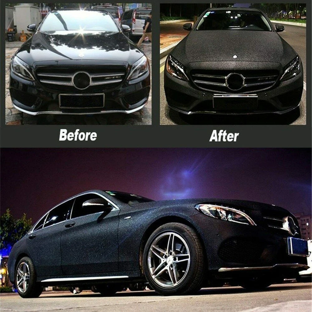 

Vinyl Car Wrapping Foil Sticker Sheet Diamond Sandy Sparkle Motorcycle Stickers Car Accessories High Quality Glitter Stickers