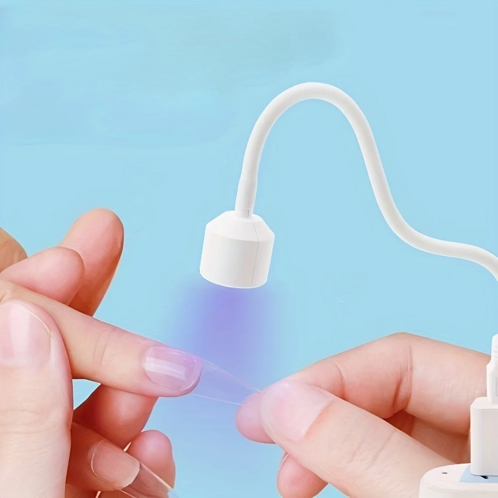 UV Curing Lamp UV Nail Lamp 1pc Mini USB Portable LED Professional Dryer