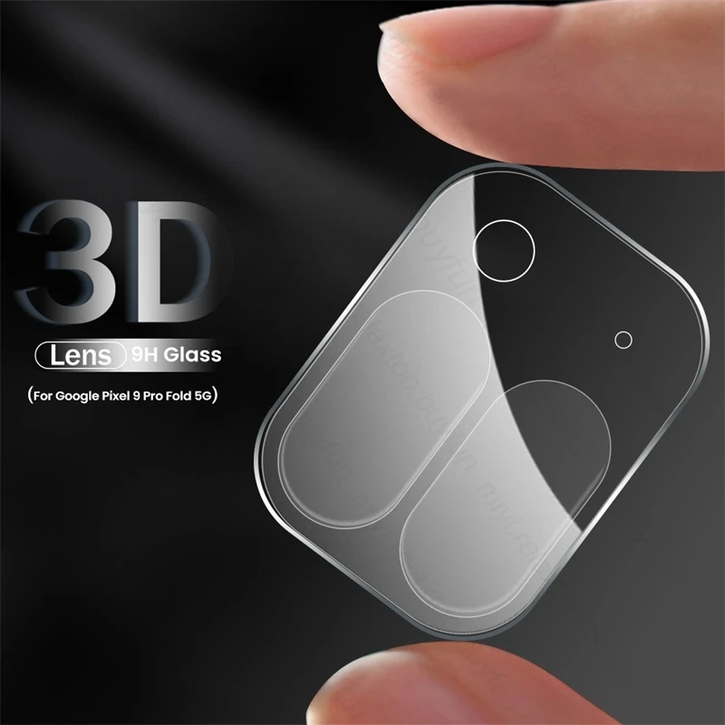3D Curved Tempered Glass Camera Protector for Premium Lens Protection