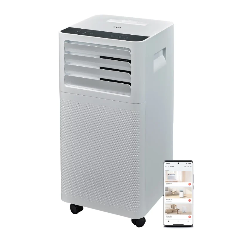 

5,000 BTU Smart Portable Air Conditioner, White, W5P93