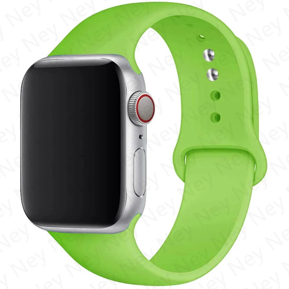 Sport Silicone Strap for Smartwatch - Durable and Versatile Bracelet Band