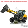 LESU RC Loader Kits Aoue-MCL8 1/14 Hydraulic Metal Unpainted Unassembled Construction Truck Model Light Sound Toy TH22928 3