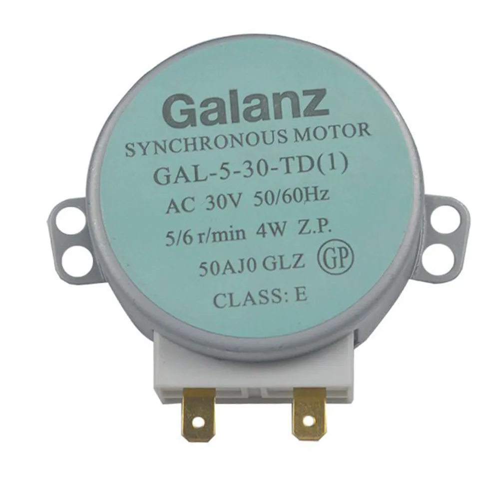 

1Pc Turntable Motor For GALANZ GAL-5-30-TD 30V 4W Microwave Household Kitchen Microwave Replacement Spare Parts