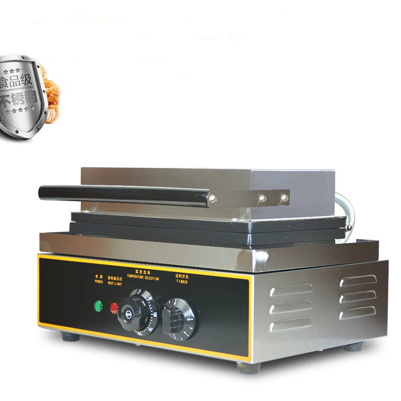 Taiyaki Machine 6 Pcs Fish Waffle Maker A Forma Di Pesce 1500W Rivestimento Antiaderente Bakeware Commercial Snack Machine