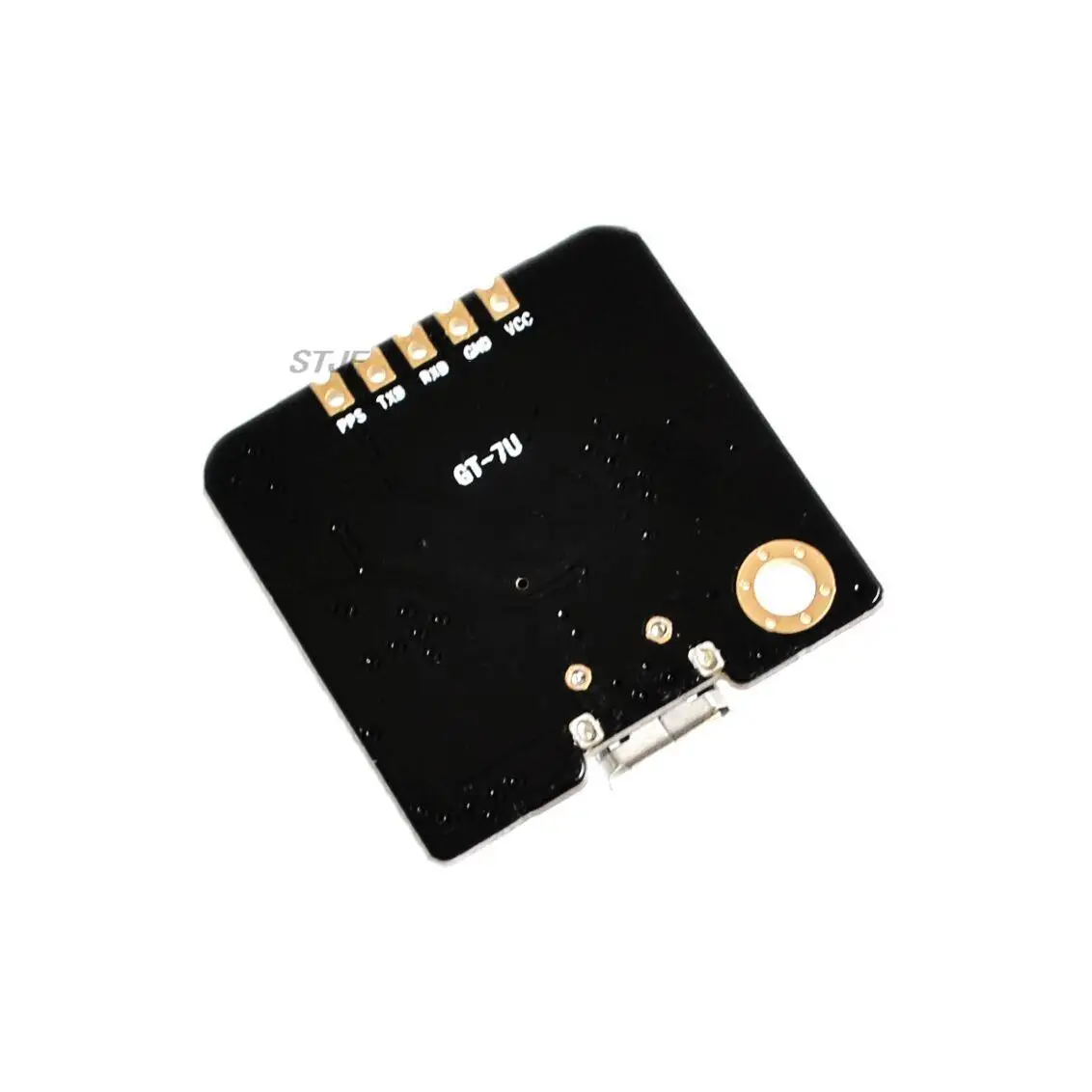 Module GPS GT-U7 compatible NEO-6M pour Arduino STM32, face arrière avec le numéro de série et le logo