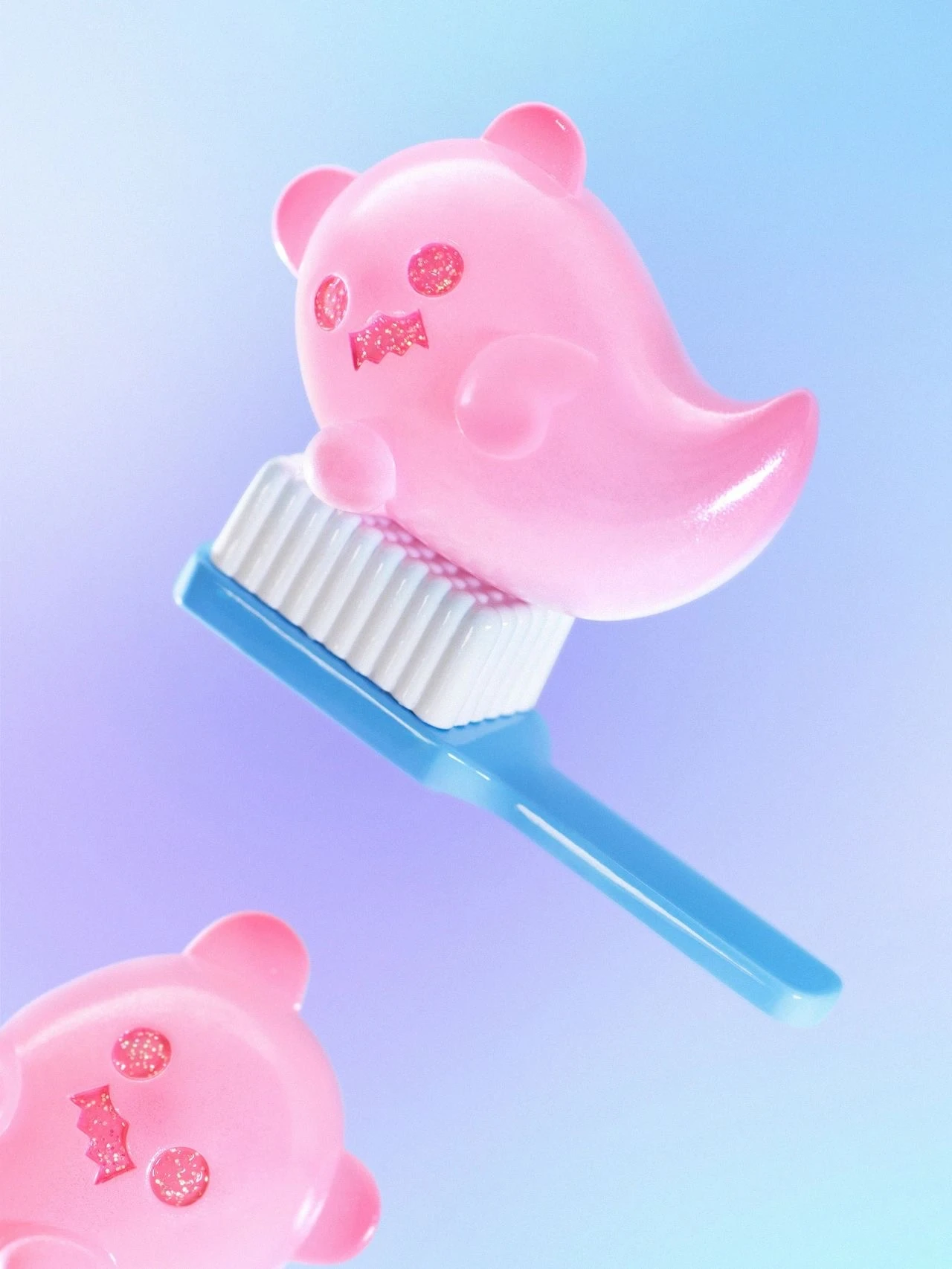 Original Shinwoo Limited Toothpaste Toothbrush Doll Garage Kit Girl