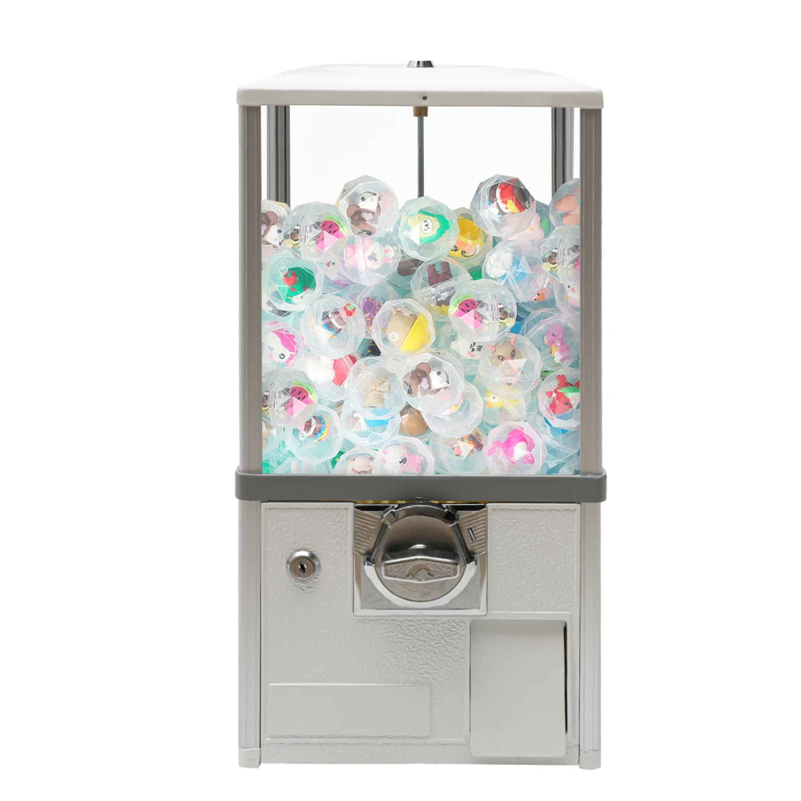 (25 Cent Coin Slot) Children's Vending Machine -  White 6