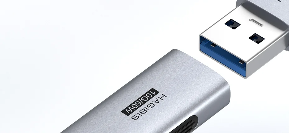 Hagibis USB C Female to USB Female Adapter USB 3.2 OTG 60W