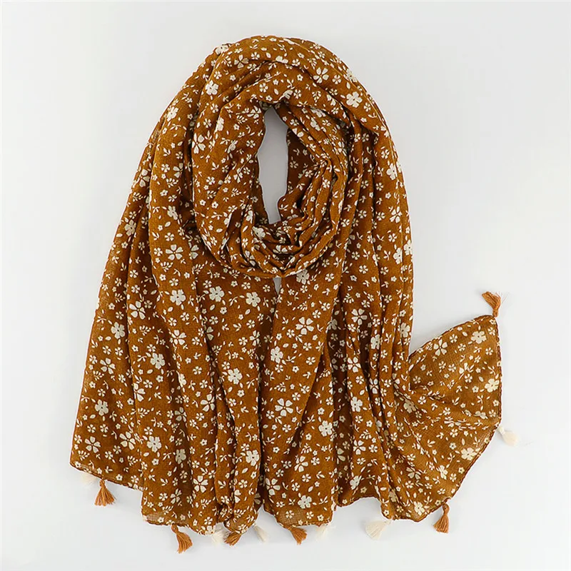 Weiche Dünne Schal Viskose Frauen Bohemian Design Print Tücher Wrap Weibliche Geometrische Decke Lange Bufandas Muslimischen Stola 2022 Mode – Detail 17