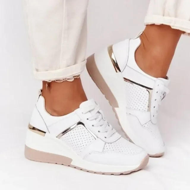 Large Size Women's Sneakers New Casual Shoes for Women 2024 High Quality Women's Wear-resistant Platform Shoes Tenis De Mujer 2