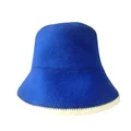 Premium wool blue