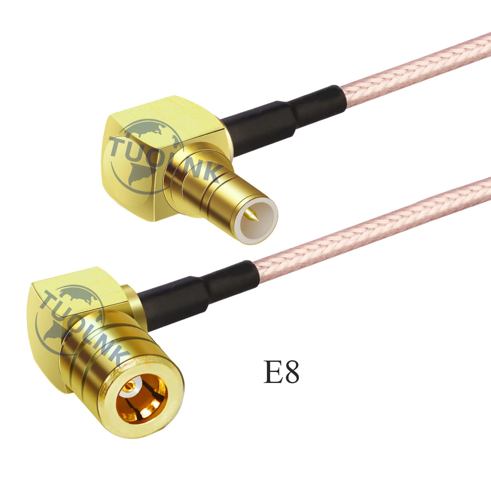 Cavo RF 3 Piedi Per Radio Cavo RG316 SMA Femmina A UHF SO239 Femmina - Prolunga RF 3 Piedi Per Antenne, Nero Cavo RG316 SMA A UHF - Foto 11