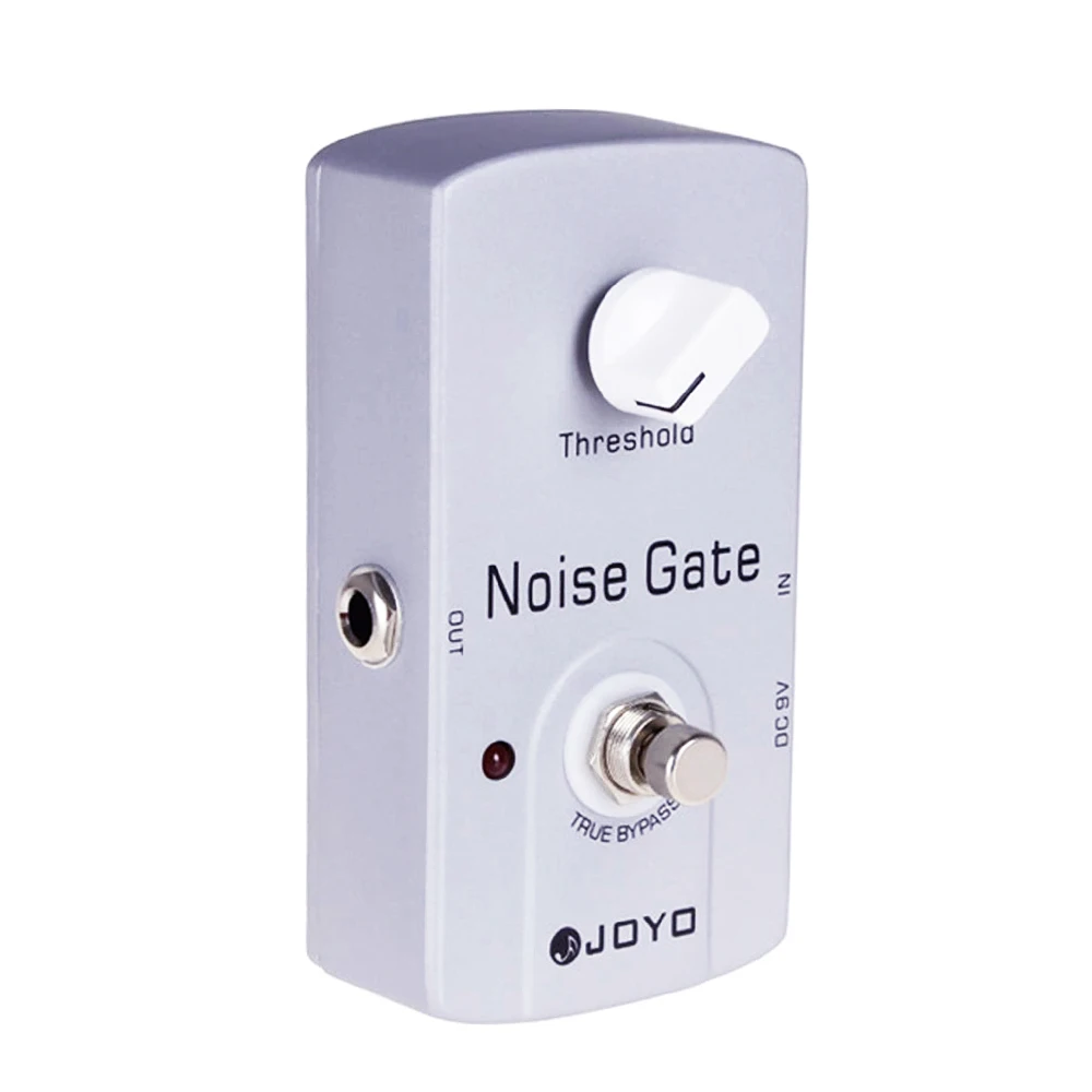 JF-31 NOISE GATE Guitar Pedal Adjustable Threshold Control True Bypass Noise Red
