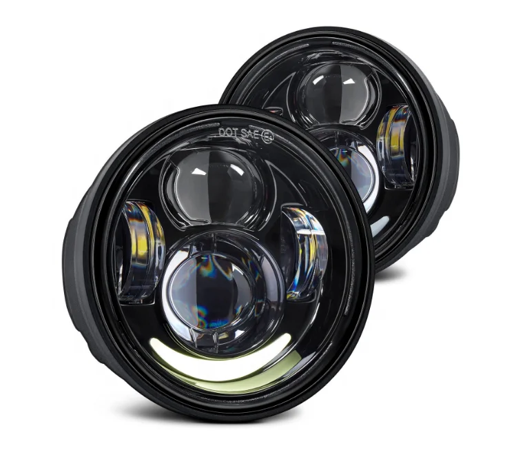 

Передняя фара 12 В для harley parts accessories Morsun
