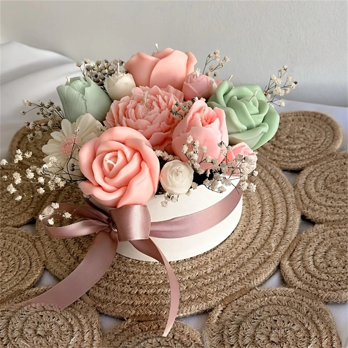 5pc Silicone Flower Mold Set 3