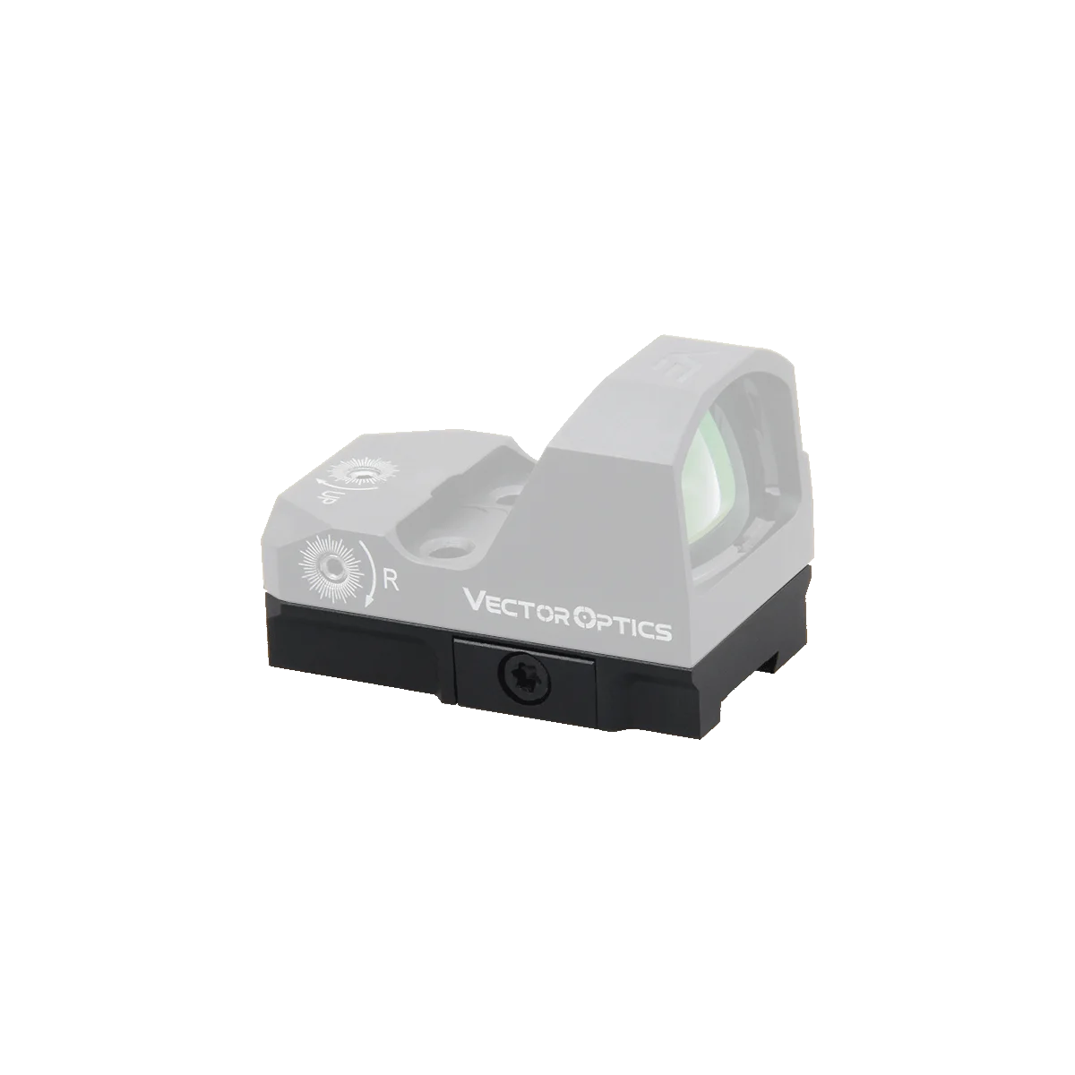 Vector Optics-Red Dot Sight Dovetail Mount TEK Footprint Fit Frenzy SCRD-19II SCRD-35 SCRD-40 V.T. Reflex Sight