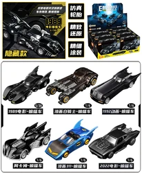 BLOKEES DC Batman Gotham Shadow Action Figure Collectible - Hero Decoration Birthday Gift (A box of 6)