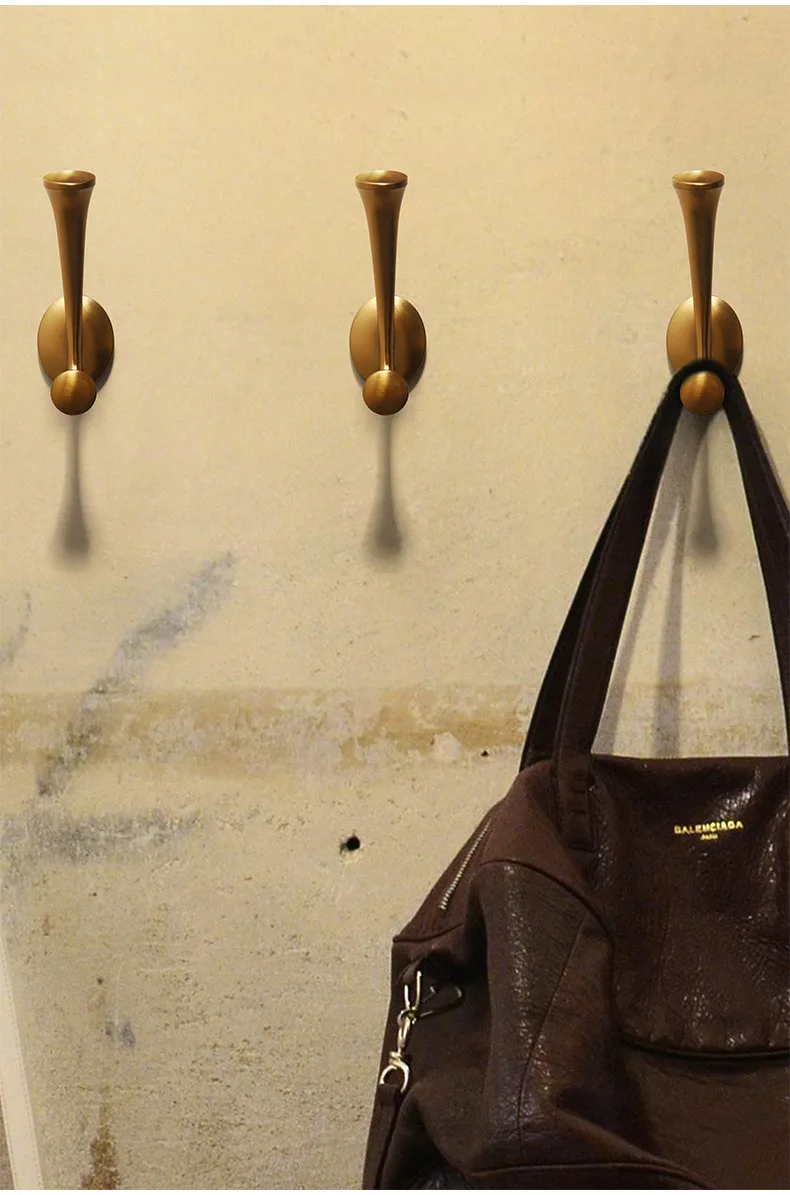 Wandhaken mit Schrauben, Kleiderhaken, Wandaufbewahrung, Handtuchhaken, Garderobe für Badezimmer, Küche, multifunktionales Wohnaccessoire – Detail 18