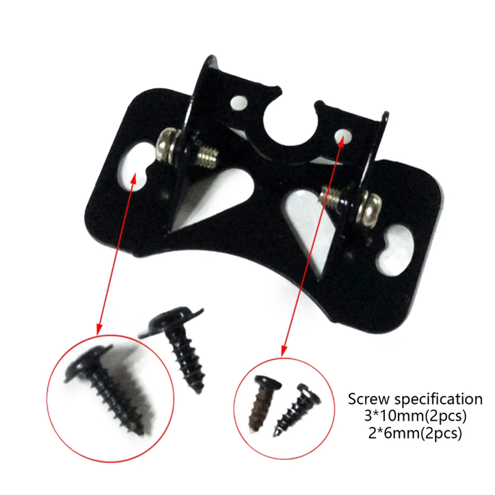 

Bracket Reversing Camera Bracket Holder Car Dash Mirror For Backup Parking Rear View Reverse Camera 1 Pc 1.57\" 4cm