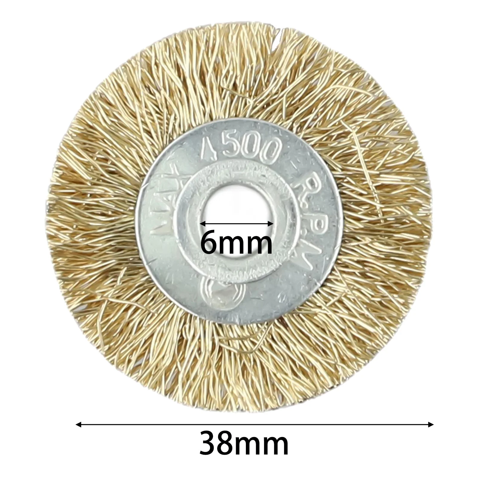 Sf63144e61d6446bea2fbd8e64ba727c7i Wire Wheel Brush Flat Crimped Stainless Steel 38mm 50mm 65mm 75mm For Angle Grinder Shank Wire Wheel For Drill Attachment