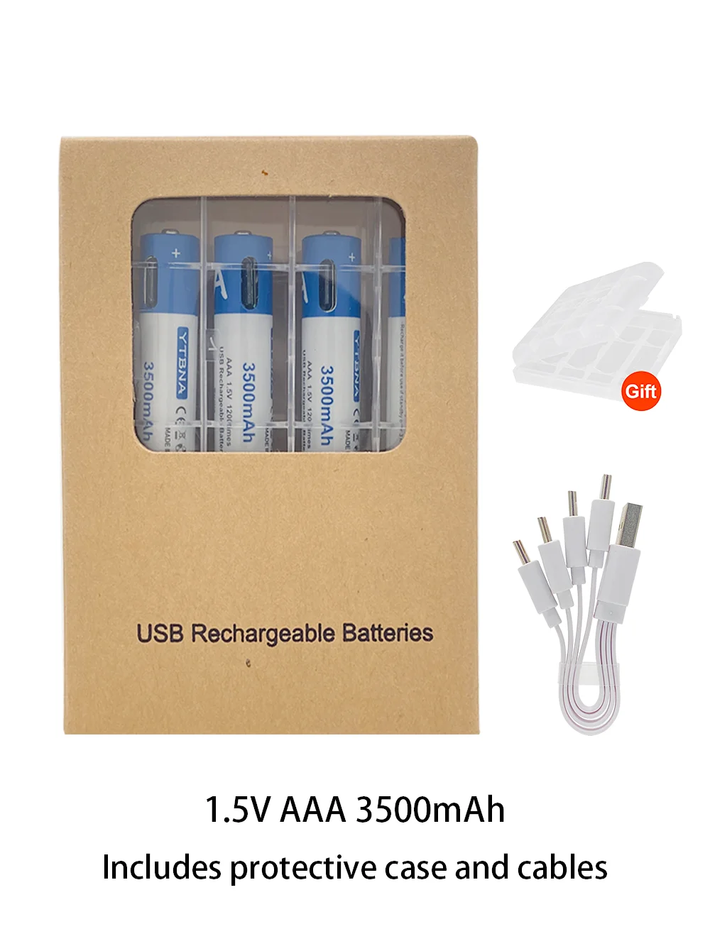 PP3 9V 1200mAh USB Rechargeable Li-Ion Battery OTG Phone Power - Foto 14