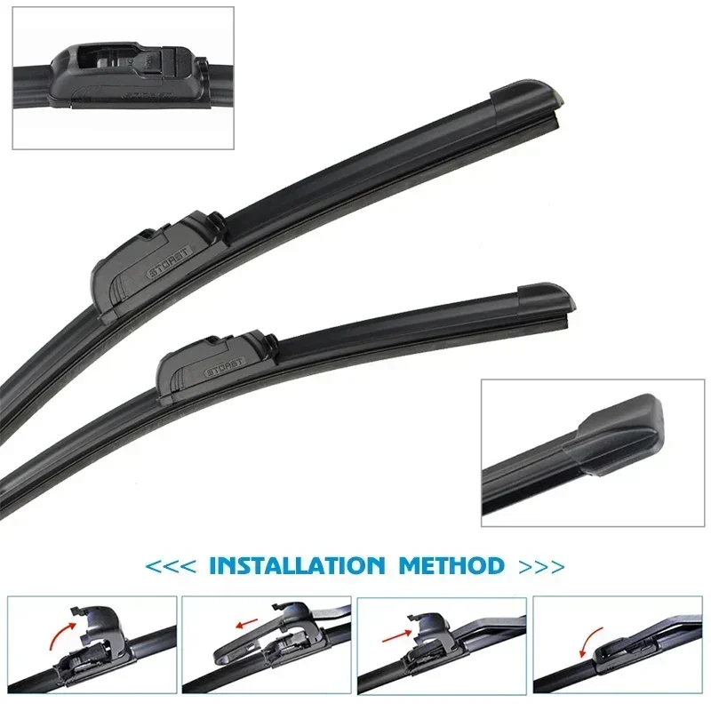 Car Wiper Blades For GMC Sierra 1500 2000-2006 Windshield Windscreen Front Window Blades 22