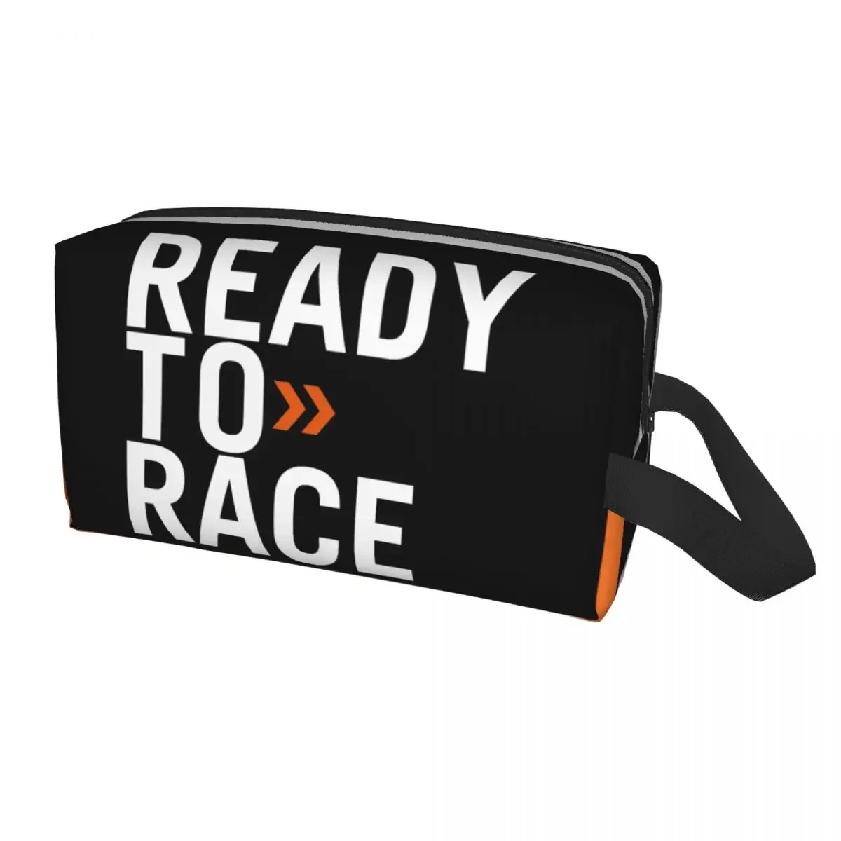 

Дорожная косметичка с логотипом Ready To Race, битумный органайзер для косметики и путешествий, для кросса, мотокросса, велосипеда