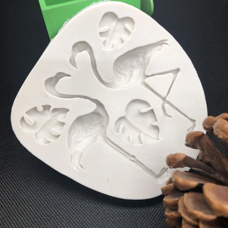 Moldes De Chocolate Para Pájaros: Elegantes Herramientas De Decoración De Pasteles De Silicona